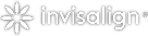 Logo Invisalign blanc